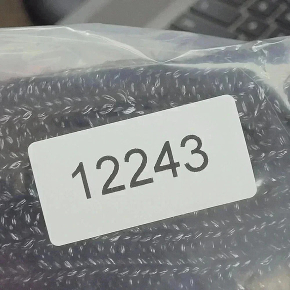 NWOT Chico's Embellished Knit Sweater Size 2 /L Black & Gray 7CT - Picture 8 of 8